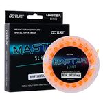 Goture Fly Fishing Line Double Welded Loops Weight Forward Floating Fly Line Freshwater Saltwater Beginner Expert WF2F WF3F WF4F WF5F WF6F WF7F WF8F WF9F Olive Orange Moss Green Orange(Orange, WF2F)