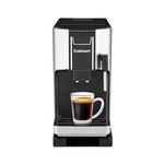 Cuisinart Fully Automatic Espresso & Coffee Machine, Built-In Grinder & Milk Frother, 3 Coffee Options (Single, Double Shot, Americano), Cold Brew Technology, 19bars of Pressure (EM-550C)