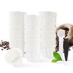 Disposable Paper Coffee Filters, Keurig K Cup Paper Filters for Keurig Single Brewer Reusable Cups, K-Cup Coffee Pods, Fits All Brands Reusable K Cups (300)