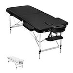 Zenses Massage Table Black 75cm Por