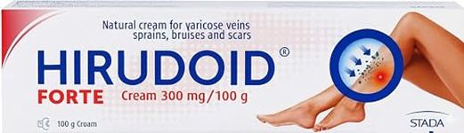 HiruCream Forte 100g Cream for Veins Bruises Scars sprains, Made in Germany
