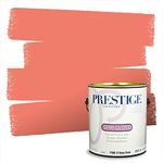 PRESTIGE Paints Interior Paint and Primer In One, 1-Gallon, Semi-Gloss, Comparable Match of Benjamin Moore* Fan Coral*