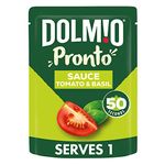 Dolmio Tomato and Basil Pouch Pasta Sauce 170g