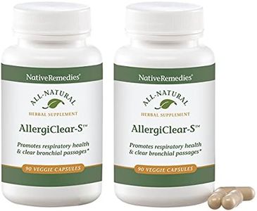 NativeRemedies AllergiClear-STM 2 Pack