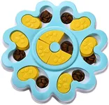 Dog Treat Puzzle Toy - Interactive Treat Puzzle Games for Mind Training & Memory Stimulation - Challenging Pet's Slow Feeder - Smart Treat Feeder, Hide & Slide Entertainment Game for Puppy & Dogs