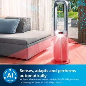 Philips 3-in-1 Air Purifier – Air Performer with HEPA Filter