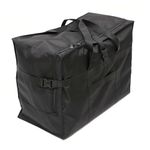 Arxus Large Duffel Bag, 120L Waterproof Carry on Weekend Overnight Storage Bag Over Luggage for Airline, Travel, Camping, Moving, School