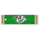 Fanmats 15576 Team Color 18"x72" NHL - Nashville Predators Putting Green Mat