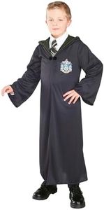 Rubie's- Harry_Potter Costume da Draco Malfoy Slytherin Serpeverde-per Bambini (884254-S), Multicolore, S (3-4 años), 884254_S