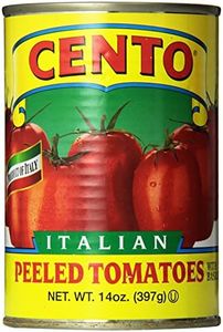 Cento Peeled Tomatoes, 14 Ounce Cans (Pack of 12)