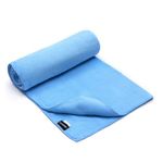 Boldfit Gym Towel for Men & Women, Quick-Dry Hand, Face & Bath Towels for Gym, Shower & Travel, Ultra Soft Absorbent Reusable Towels for Sweat & Water, Compact Portable Eco Friendly Everyday Use Towel