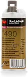Adesivo epossidico 3M bicomponente DP490 per metalli e compositi 50 ml tissotropico