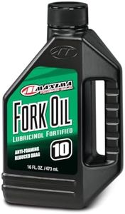 Maxima 55916 10WT Standard Hydraulic Fork Oil - 16 oz. Bottle