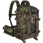 BLISSWILL Hunting Backpack Hunting Day Pack with rifle holder Hunting Gear Accessories gift for men, Forest Canvas, Daypack Backpacks