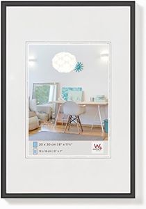 walther design Cadre photo walther design noir 20 x 30 cm lot de 3, cadre plastique New Lifestyle KV030B3