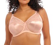 Elomi Women's Cate Underwire Full Cup Banded Bra Coverage,Latte,40K