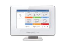 Honeywell Home THR99C3100 evohome Smart WiFi Thermostat — App-Enabled to Improve Efficiency — Compatible with Apple HomeKit, Google Home, Amazon Alexa and and IFTTT, White (1 Piece)
