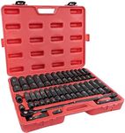 ABN 65 Piece Impact Socket Set - 1/