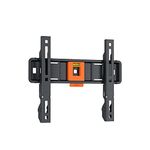 Vogel's TVM 1205 fixed TV wall bracket for 19-50 inch TVs, Max. 66 lbs (30 kg), Flat TV wall mount, Max. VESA 200x200, Universal compatibility