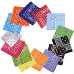 XM-Amigo 14 pcs Set Multifunction Multiple Color Headwear Bandana Cycling Headband Handkerchief