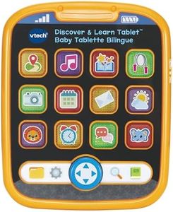 VTech Discover & Learn Tablet (Bilingual English/ French Version)