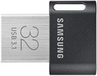 Samsung MUF-128AB/APC Fit Plus USB Drive, Gunmetal Gray, 128GB