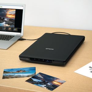 Epson Perfection V19 II Flatbed Scanner – High-Resolution USB