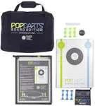 POPDARTS Board Edition Set - Two Great Games in ONE - Includes 2 Aluminum All-Weather Boards, Original Popdarts Set, Premium Travel Case, & Built-in Score Keeper. (Popdarts Board Edition - Original)