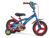 TOIMSA 12" En71 Spiderman Huffy Bike 11874