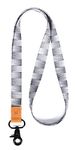 Cool Lanyards,Neck Strap Key Chain Holder, Neck Lanyards for Keys,Wallets and ID Badge Holders (Stripe B)