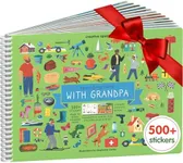 Sticker Book for Kids 2-4, 500+ Kid