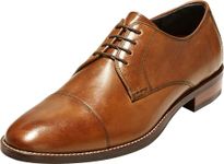 Cole Haan Men's Lenox Hill Cap Oxford, British Tan, 12-W US
