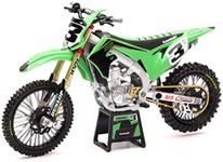 Kawasaki KX 450#3 Eli Tomac Green 1/12 Diecast Motorcycle Model by New Ray 58113