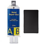 ab Metal Glue，Metal Glue Heavy Duty, Strongest Glue for Metal to Metal，Best Weld Metal Repair Glue,Suitable for Metals,Cast Iron，Ceramic, Hard Plastic（80g