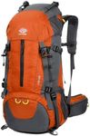 WoneNice 50L(45+5) Waterproof Hikin