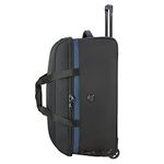 Delsey Paris Egoa 69 cms Medium Duffle Bag for Travel- Black