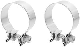Exhaust Clamp,TTZEZE 70mm/2.75'' Bu