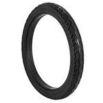 Hausdec 16 Inch 16 x 1.75 Bicycle Solid Tires Bicycle Bike Tires 16 x 1.75 Black Rubber Non- Tires Cycling Tyre