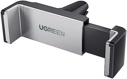 UGREEN Car Vent Phone Holder Car Phone Mount Universal 360° Rotatable Hands Free Cell Phone Holder for Car Compatible with iPhone 16 15 14 13 Pro Mini SE 12 11 XS XR 8, Galaxy S24 23 S20 S10 Note20