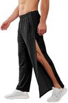 Deyeek Men's Tear Away Pants 2 Side