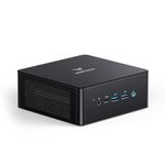 MINISFORUM UM890 Pro Barebone with Mini PC, AMD Ryzen 9 8945HS Mini Computers, 8K Quad Display HDMI/DP1.4/USB4 х 2, AMD Radeon 780M/Dual LAN 2.5G