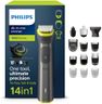 Philips Series 7000 All-in-one Trimmer, 14-in-1 Multigroom for face, Head and Body, One Tool - Ultimate Precision, 21 Length Settings (0.5-16 mm) (Model MG7930/15)