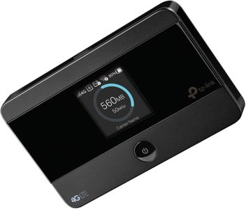 TP-Link M7350 4G LTE Portable WiFi Hotspot – Up to 10 Devices, 8hr Battery