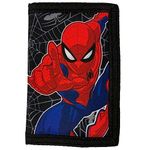 Spider-Man Kids Wallet with Zipped Coin Compartment & Card and Note Slots