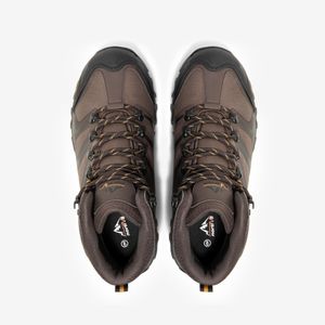 NORTIV 8 Waterproof Hiking Boots – Men’s Outdoor Trail Shoes, Size 11