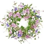 KORSMV Spring Wreaths for Front Doo