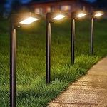 KOOPER Solar Pathway Lights Outdoor