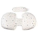 Ntmaichy Wedge Pregnancy Pillow for Sleeping Maternity Wedge Pillow for Back Support for Belly Support Grey