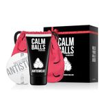 Angry Beards Intimate Care Deodorant Ball Care Set - Original Deodorant, Slide Bag, Travel Bag, Total Men's Calm Intimate Care Set Contains Intimate Care Products, Gift for Men