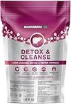 Liver Detox, Cleanse & Repair (60 Tablets) 100% Herbal & Natural Ingredients - Manufactured in The UK by BioPharmX